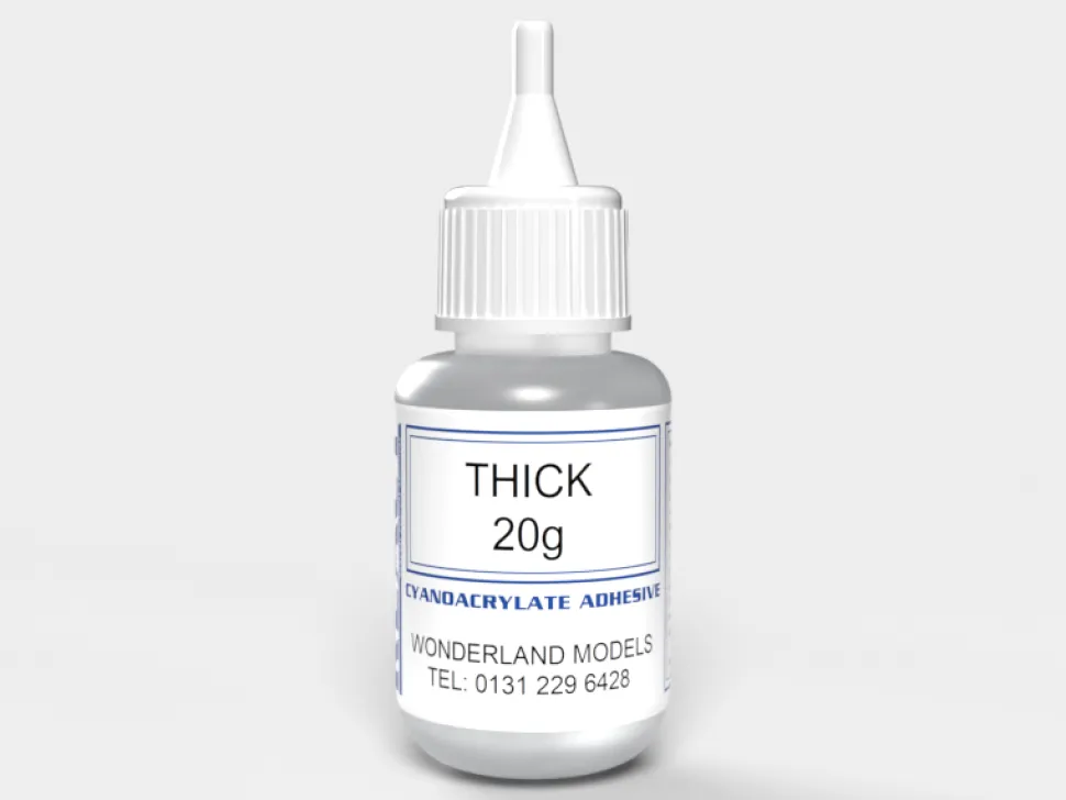 React Cyanoacrylate Thick Super Glue 20gm