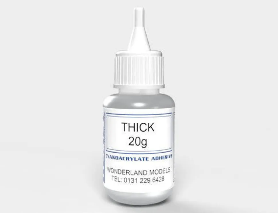 React Cyanoacrylate Thick Super Glue 20gm
