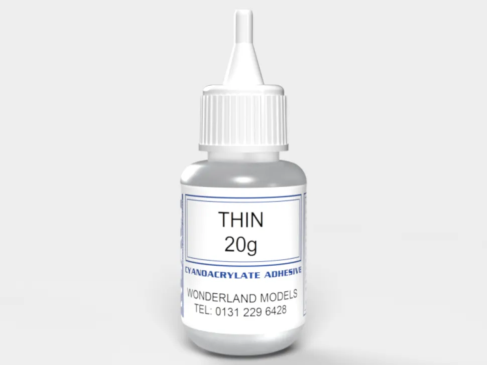 React Cyanoacrylate Thin Super Glue 20gm