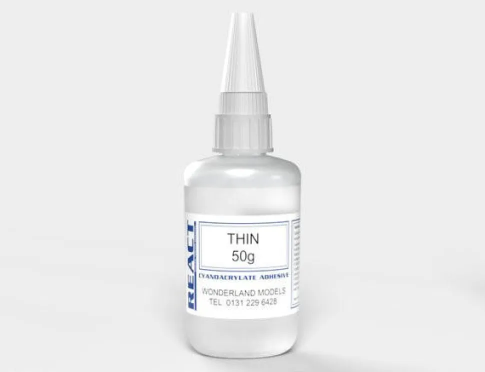 React Cyanoacrylate Thin Super Glue 50gm