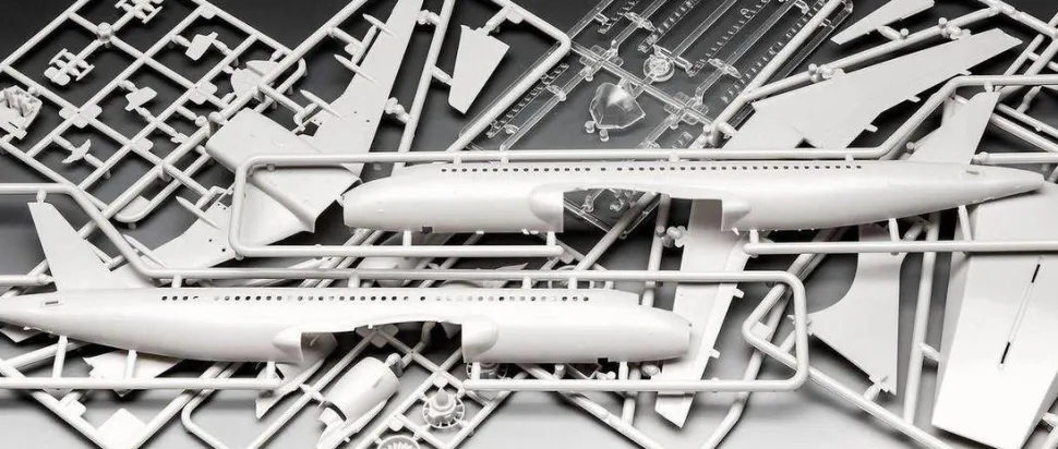 Revell 1/144 Airbus A320 Neo Lufthansa