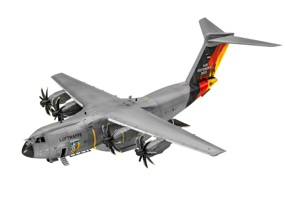 Revell 1/144 Air Defender 2023 Set - Airbus A400M and Panavia Tornado