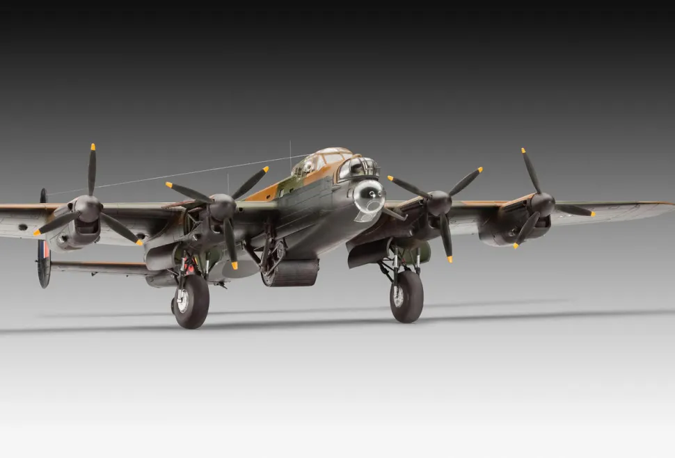 Revell 1/72 Avro Lancaster Dambusters