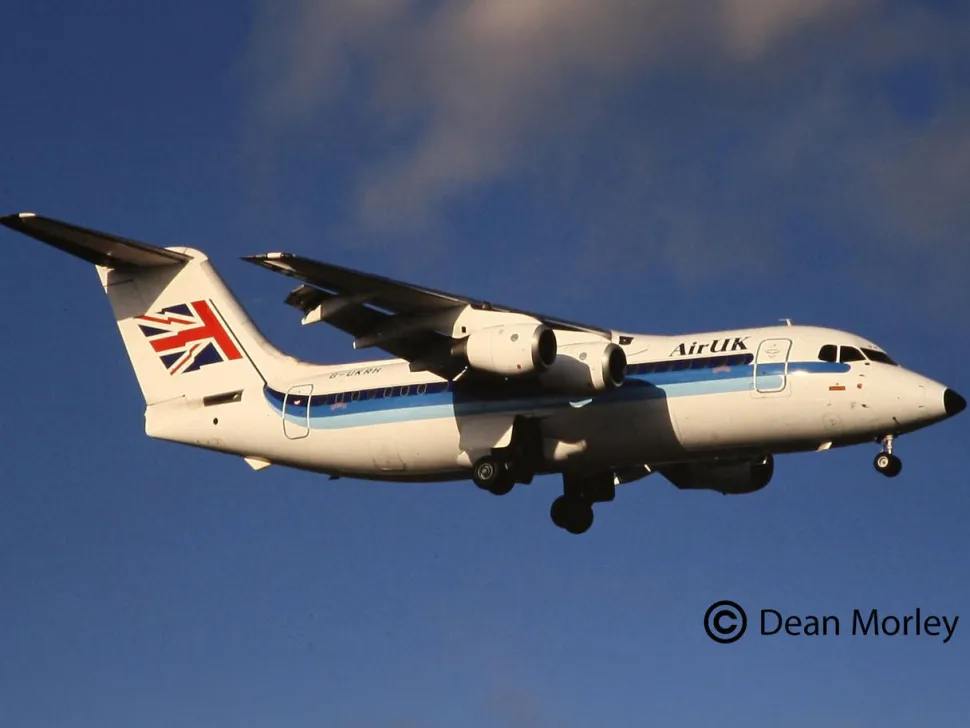 Revell 1/144 BAe 146 (RJ85)