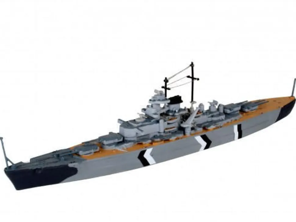 Revell 1/1200 Bismarck Battle First Diorama Set