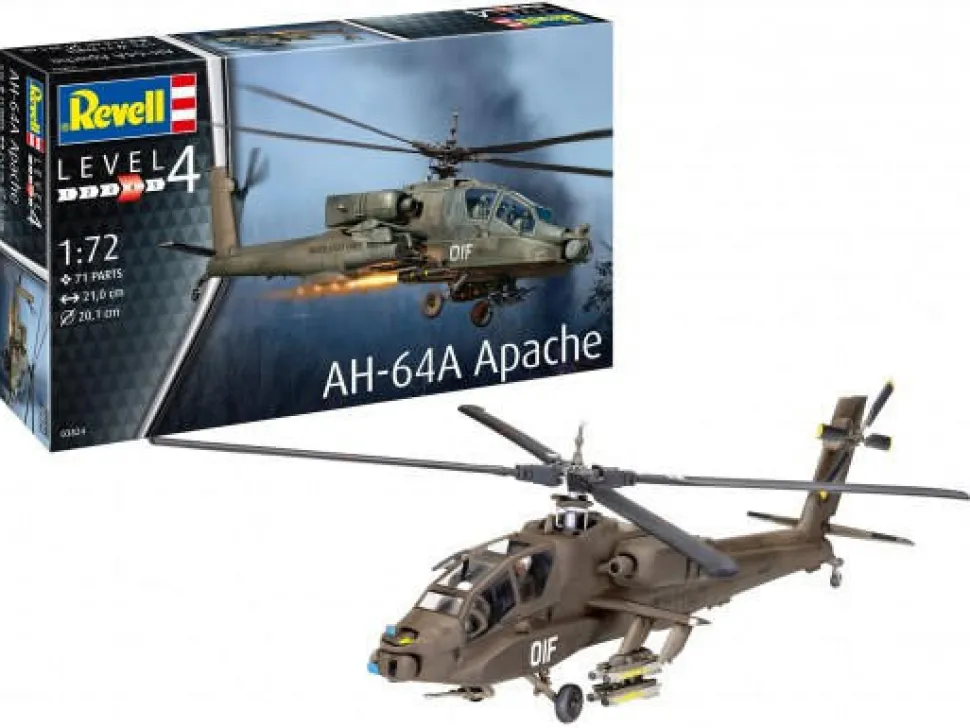 Revell 1/72 Boeing AH-64A Apache