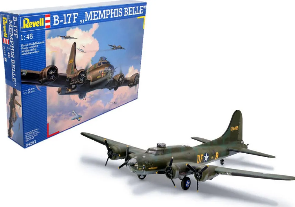Revell 1/48 Boeing B-17F Memphis Belle