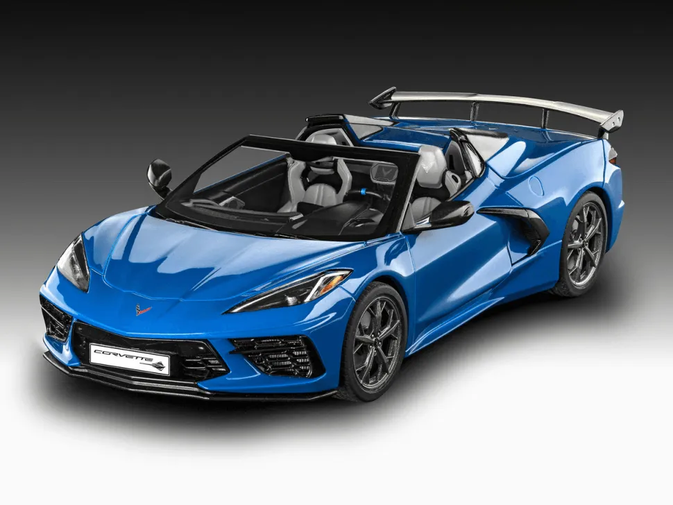 Revell 1/24 Chevrolet Corvette C8 Cabriolet 2022