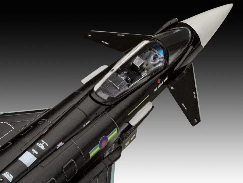 Revell 1/144 Eurofighter Typhoon RAF Starter Set