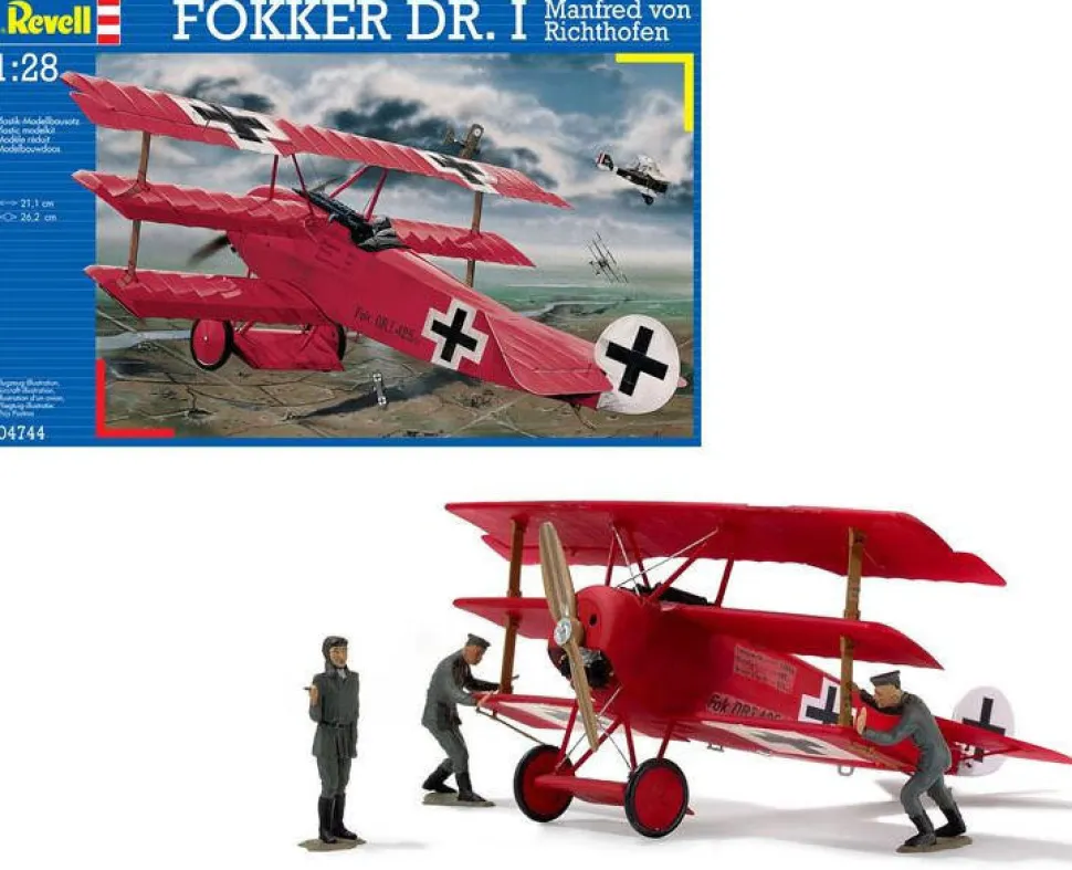 Revell 1/28 Fokker Dr.I Richthofen