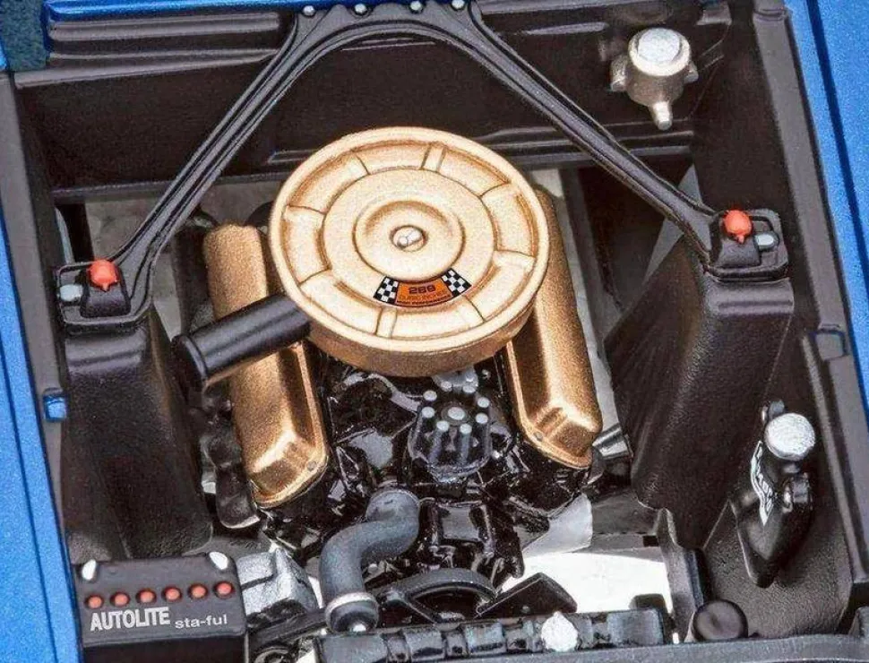 Revell 1/24 Ford Mustang 60th Anniversary Gift Set