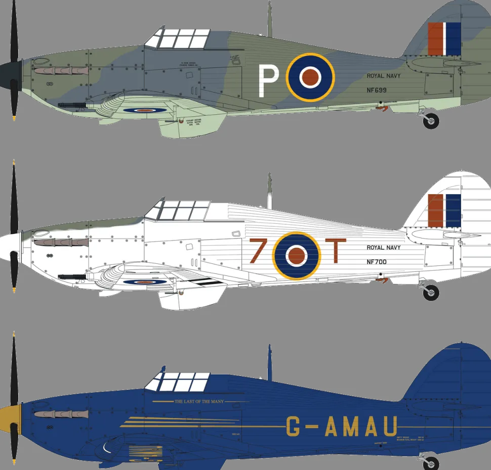 Revell 1/32 Hawker Sea Hurricane Mk.IIc