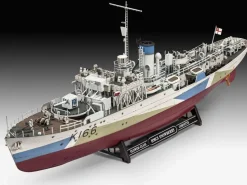 Revell 1/144 HMCS Snowberry Flower Class Corvette