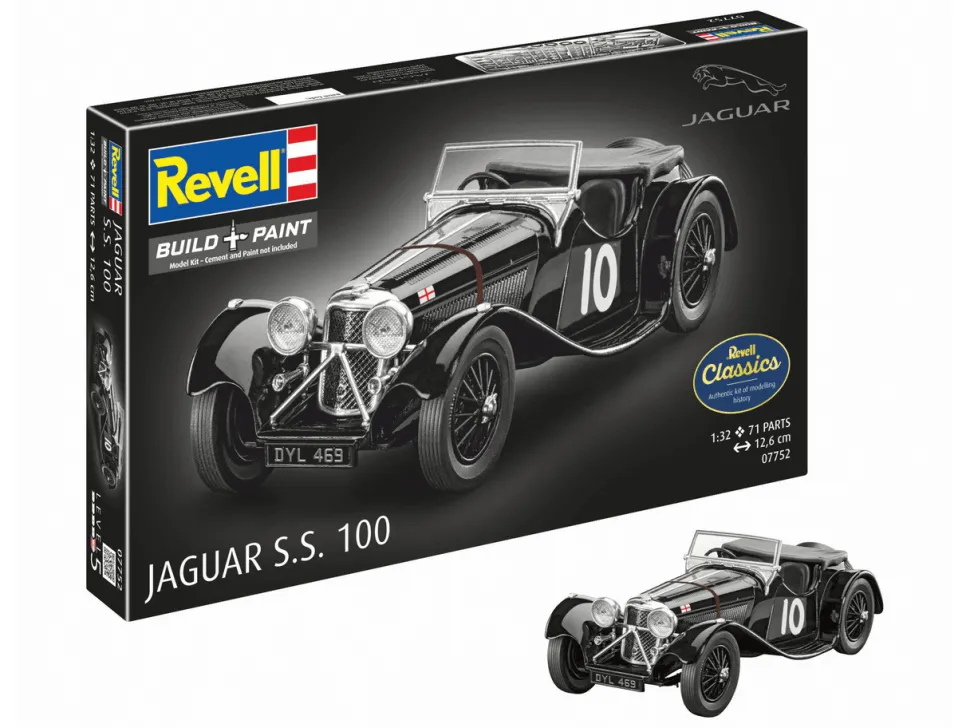 Revell 1/32 Jaguar SS 100