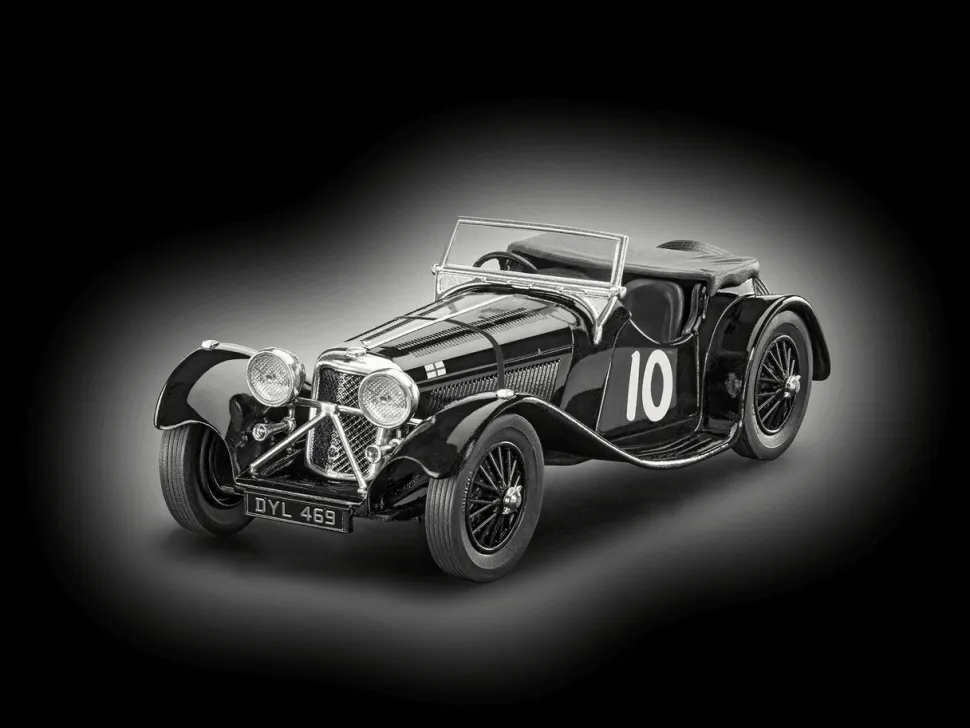 Revell 1/32 Jaguar SS 100 Starter Set (Revell Classics)