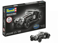 Revell 1/32 Jaguar SS 100 Starter Set (Revell Classics)