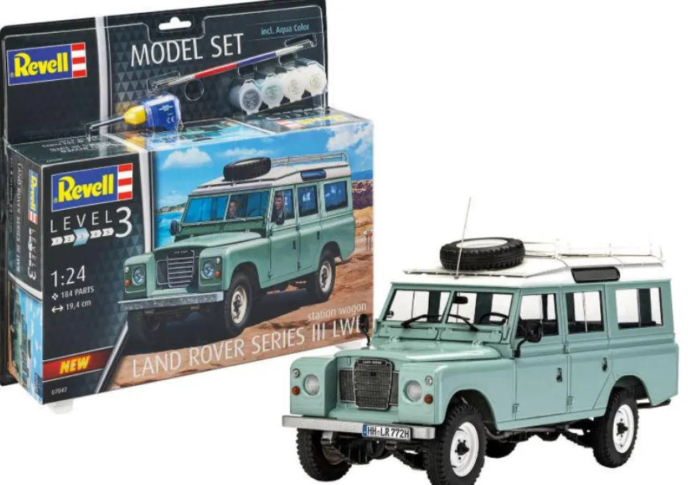 Revell 1/24 Land Rover Series III Starter Set