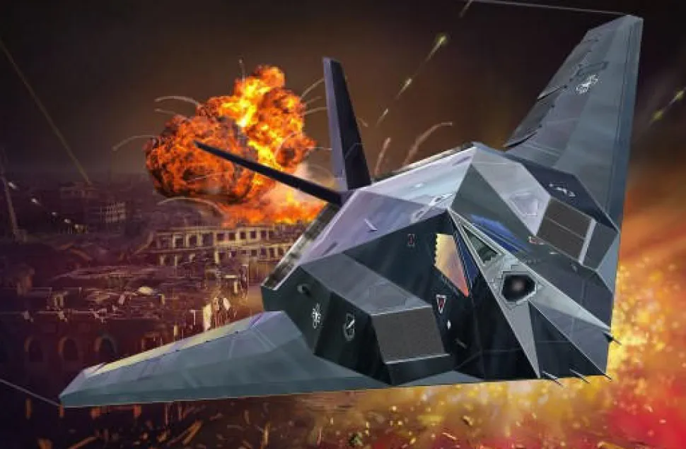 Revell 1/72 Lockheed F-117A Nighthawk