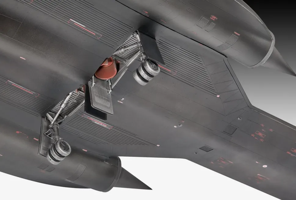 Revell 1/48 Lockheed SR-71B Blackbird