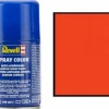Revell 25 Matt Bright Orange 100ml Acrylic Spray Paint