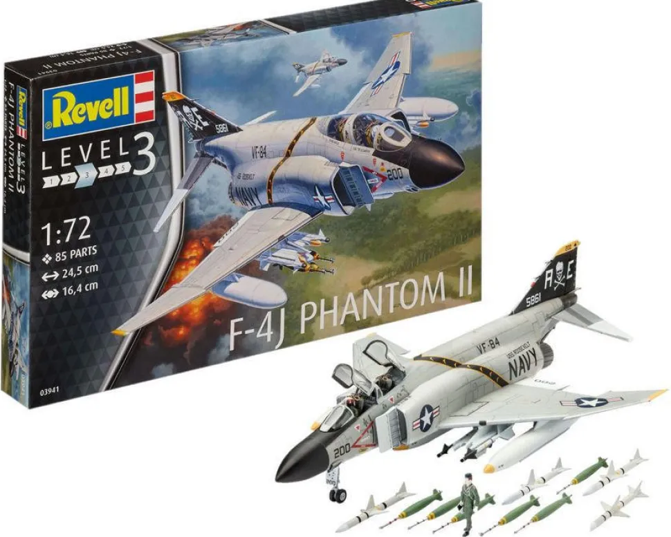 Revell 1/72 McDonnell Douglas F-4J Phantom US Navy