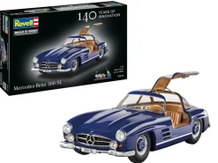 Revell 1/24 Mercedes-Benz 300 SL Gift Set