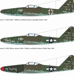 Revell 1/32 Messerschmitt Me 262A-1a/U4