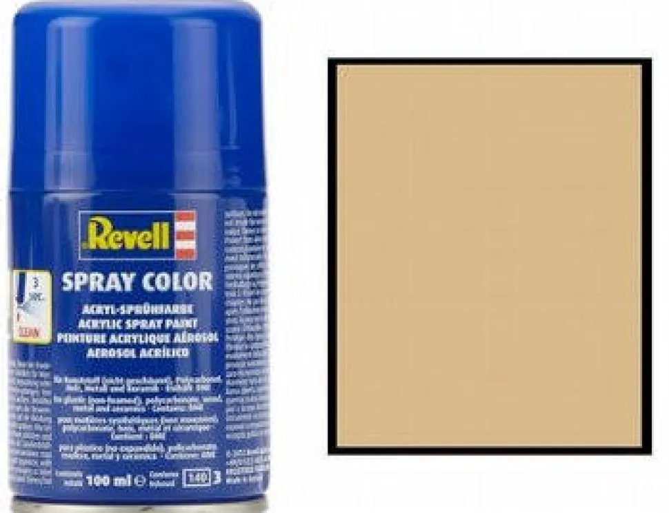 Revell 94 Metallic Gold 100ml Acrylic Spray Paint