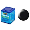 Revell 18ml 302 Black Silk Acrylic Paint