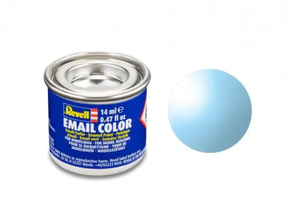 Revell 14ml 752 Enamel Clear Blue Paint