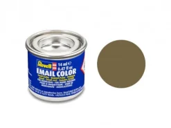 Revell 14ml 86 Enamel Matt Olive Brown Paint