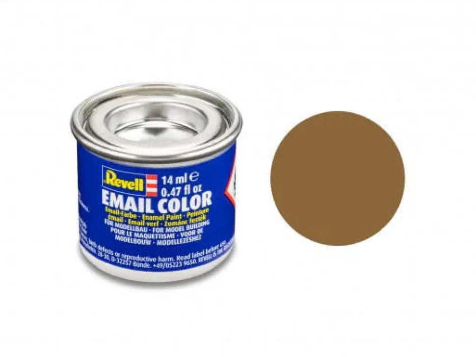 Revell 14ml 82 Enamel Matt RAF Dark-earth Paint