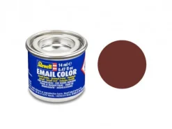 Revell 14ml 37 Enamel Matt Reddish Brown Paint