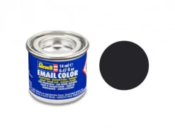 Revell 14ml 06 Enamel Matt Tar Black Paint
