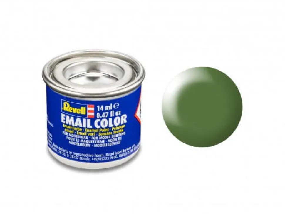 Revell 14ml 360 Enamel Silk Green Paint
