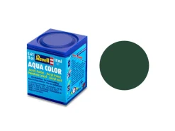 Revell 18ml 68 Matt Dark Green Acrylic Paint