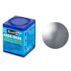 Revell 18ml 91 Metallic Steel Acrylic Paint