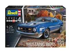 Revell 1/24 71' Mustang Boss 351 Model Car kit