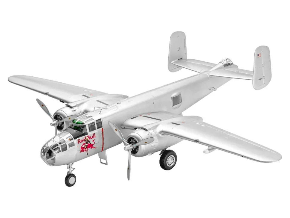 Revell 1/48 North American B-25J Mitchell Flying Bulls 25th Anniversary Gift Set
