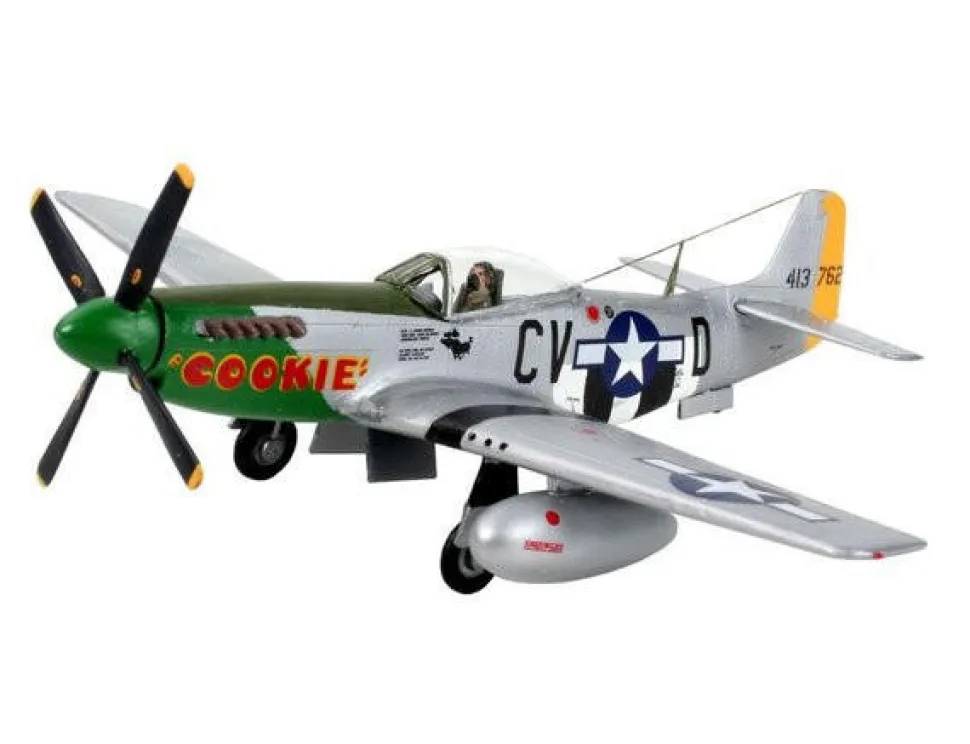 Revell 1/72 North American P-51D Mustang