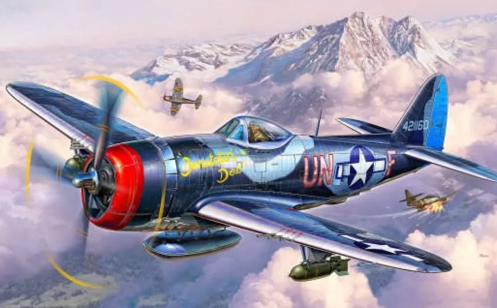 Revell 1/72 Republic P-47M Thunderbolt