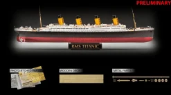 Revell 1/400 RMS Titanic (Platinum Edition)