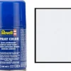 Revell 301 Satin White 100ml Acrylic Spray Paint