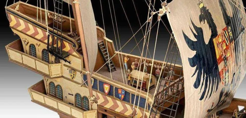 Revell 1/96 Spanish Galleon Gift Set