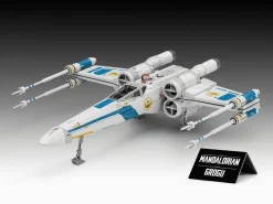Revell 1/57 Star Wars The Mandalorian and Grogu - New Republic X-Wing Starfighter