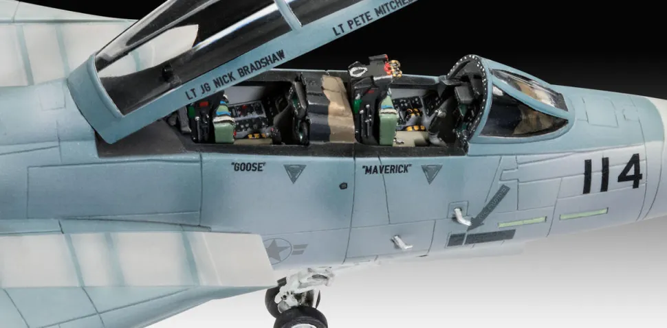 Revell 1/72 Top Gun Movies Gift Set