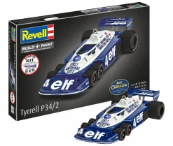 Revell 1/32 Tyrrell P34/2 6-Wheeler Starter Set (Revell Classics)