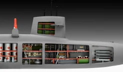 Revell 1/253 USS Abraham Lincoln SSBN-602