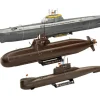 Revell 1/144 70 Years of Bundeswehr - Submarines - Wilhelm Bauer, Type 206A, and Class 2