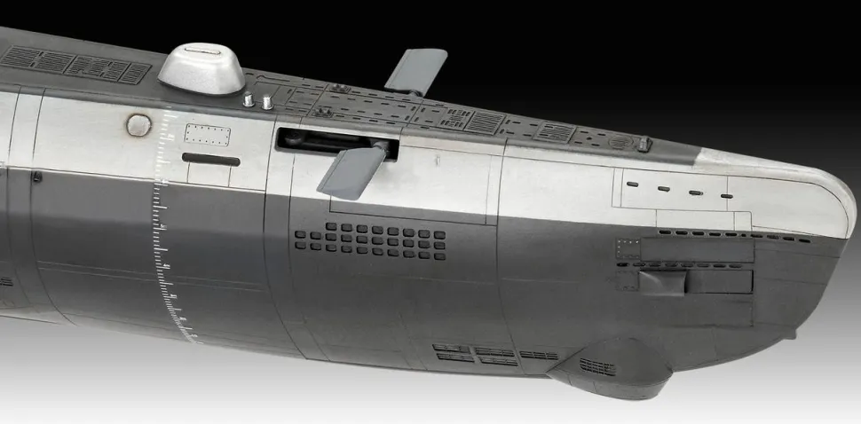 Revell 1/144 70 Years of Bundeswehr - Submarines - Wilhelm Bauer, Type 206A, and Class 2